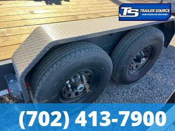 7x18 Lamar H6 Equipment Trailer - 14K GVWR