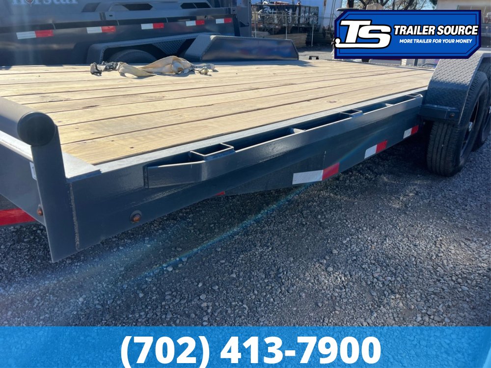 7x18 Lamar H6 Equipment Trailer - 14K GVWR