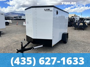 6x10 Look ST DLX Enclosed Cargo