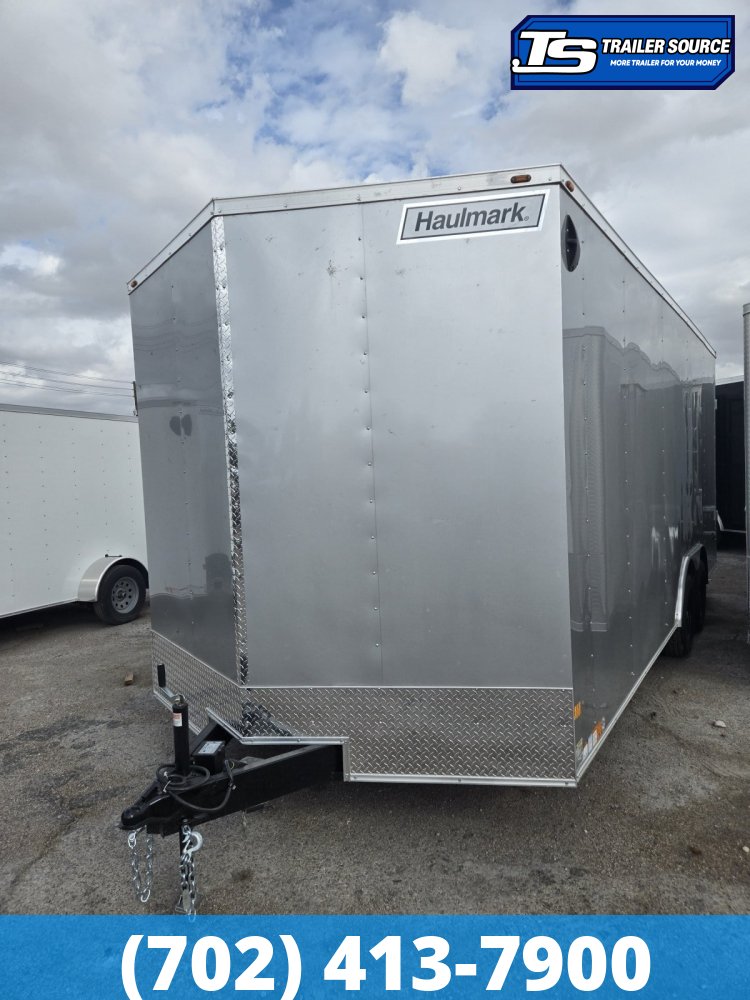 8.5x20 Haulmark Passport DELUXE Enclosed Cargo