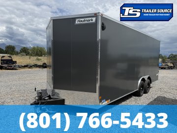 8.5x20 Haulmark Passport DELUXE Enclosed Cargo