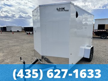 6x10 Look ST DLX Enclosed Cargo