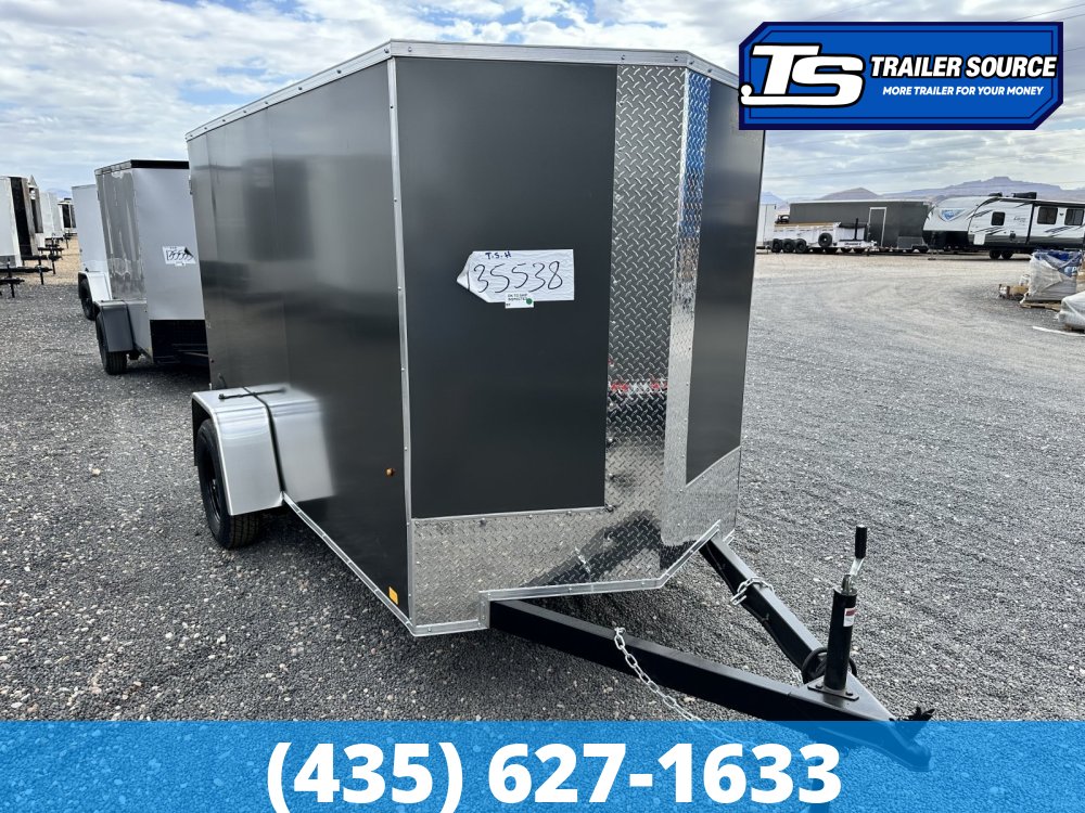 5x10 Look ST DLX Enclosed Cargo