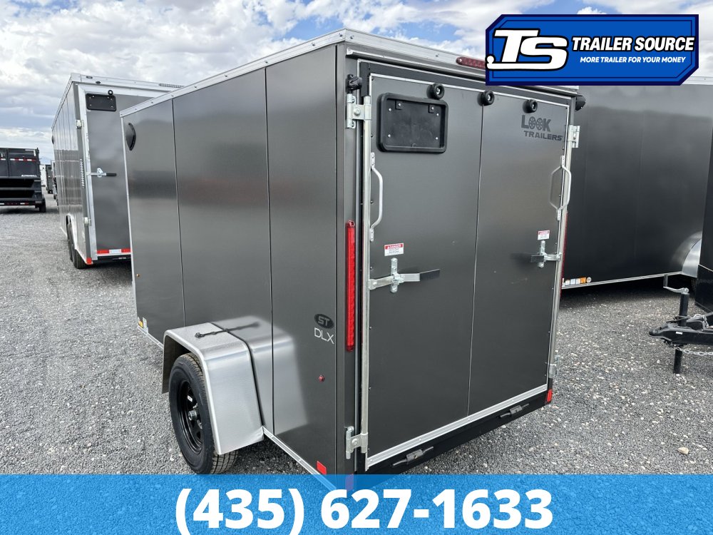 5x10 Look ST DLX Enclosed Cargo