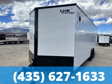 8.5x24 Look Element SE 7'6" Interior 14K Tandem Axle Enclosed Cargo