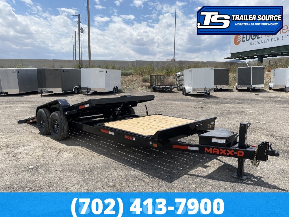 7x22 Maxx-D G6X Equipment Trailer - 14K GVWR
