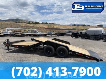 7x22 Maxx-D G6X Equipment Trailer - 14K GVWR