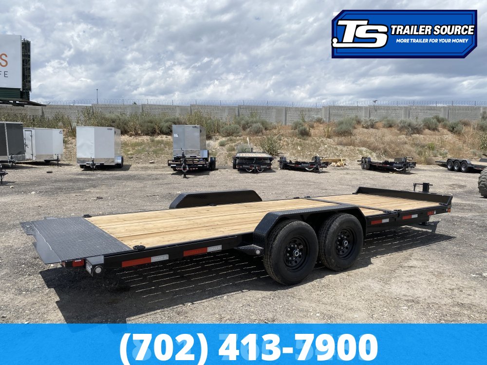 7x22 Maxx-D G6X Equipment Trailer - 14K GVWR