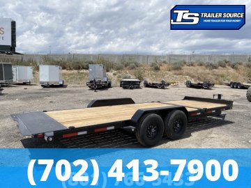7x22 Maxx-D G6X Equipment Trailer - 14K GVWR