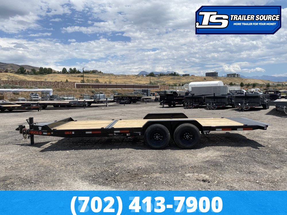 7x22 Maxx-D G6X Equipment Trailer - 14K GVWR