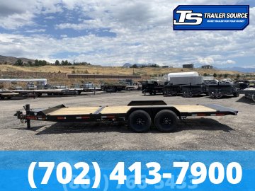 7x22 Maxx-D G6X Equipment Trailer - 14K GVWR