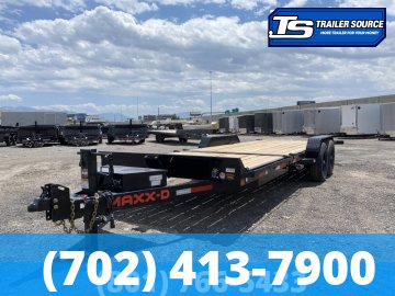 7x22 Maxx-D G6X Equipment Trailer - 14K GVWR