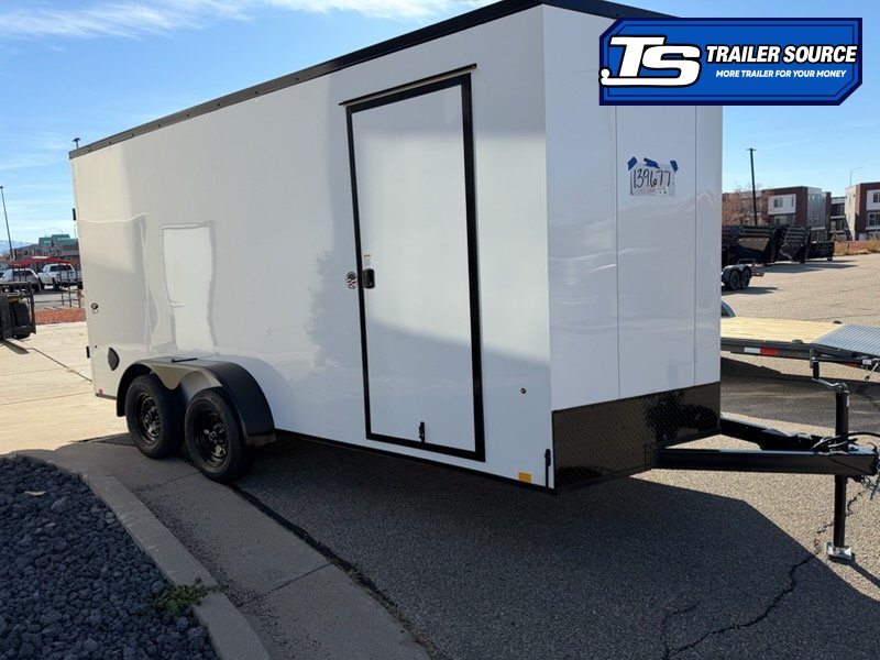 7x16 Look ST DLX 7'0" Interior 7K Tandem Axle Enclosed Cargo