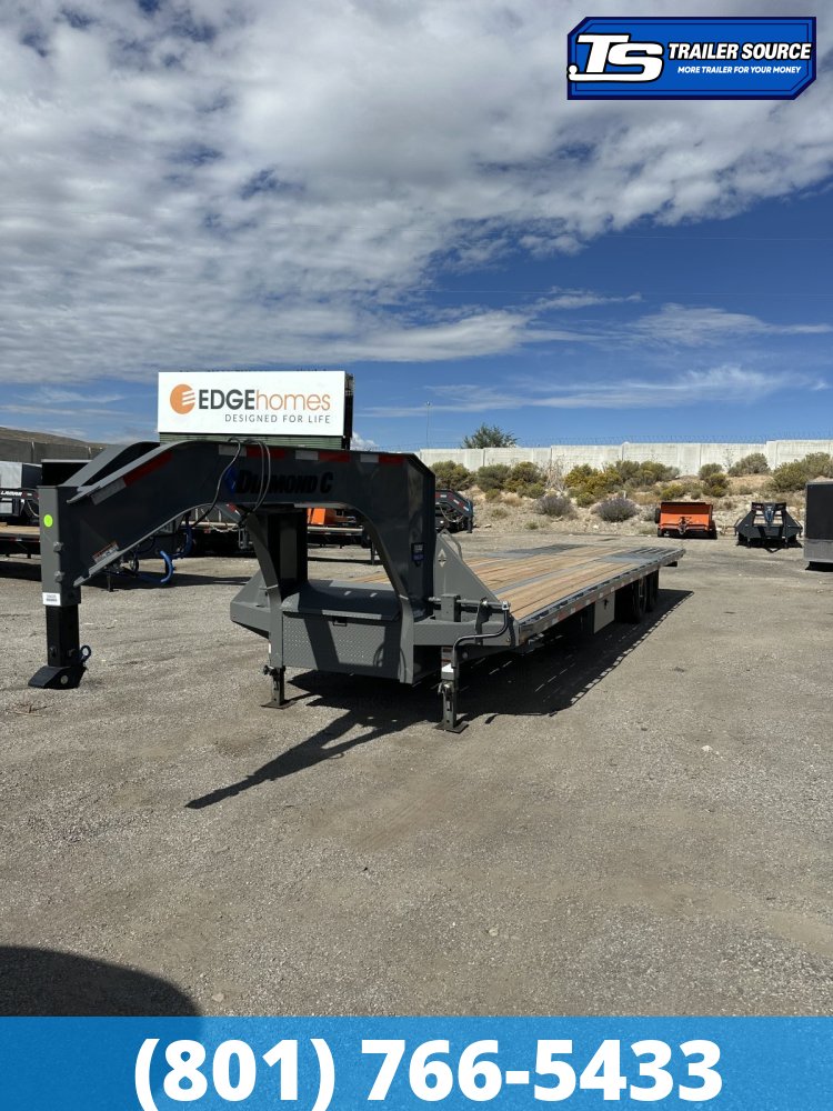 8.5x35 Diamond C FMAX-HDT 210 Gooseneck Hydraulic Dovetail Equipment