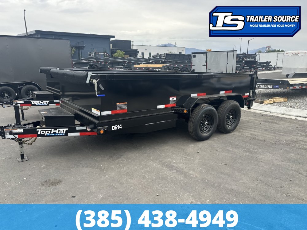 7x14 Top Hat DE Dump