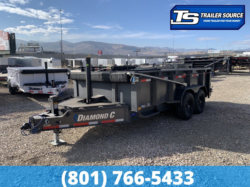 7x14 Diamond C LPT 207 Dump