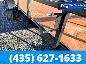 Titan Standard Series 5x8 ft Utility Trailer  3.5K GVWR