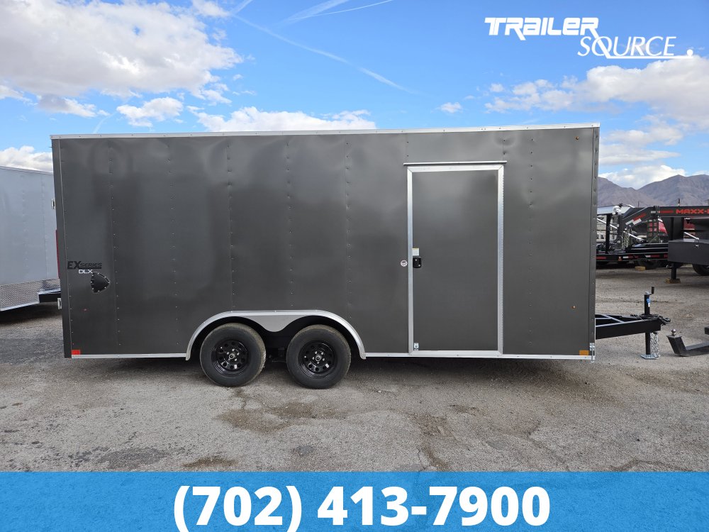 8.5x18 Cargo Express EX Series DLX 7K Tandem Axle Enclosed Cargo