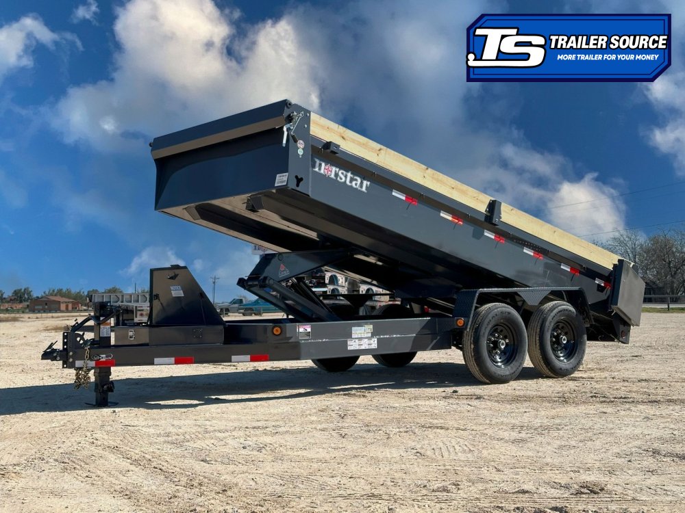 7x14 Norstar Iron Bull DCB Dump
