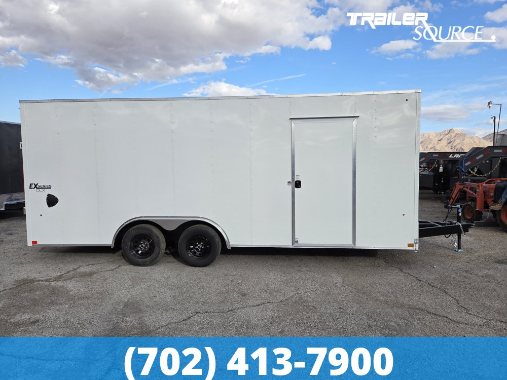 8.5x20 Cargo Express EX Series 7K Tandem Axle Enclosed Cargo