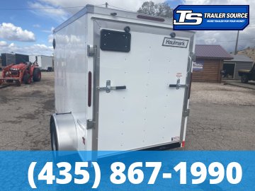 5x8 Haulmark Passport Enclosed Cargo Trailer - 5'6" Interior - 3.5K GVWR Ramp Door