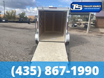 5x8 Haulmark Passport Enclosed Cargo Trailer - 5'6" Interior - 3.5K GVWR Ramp Door