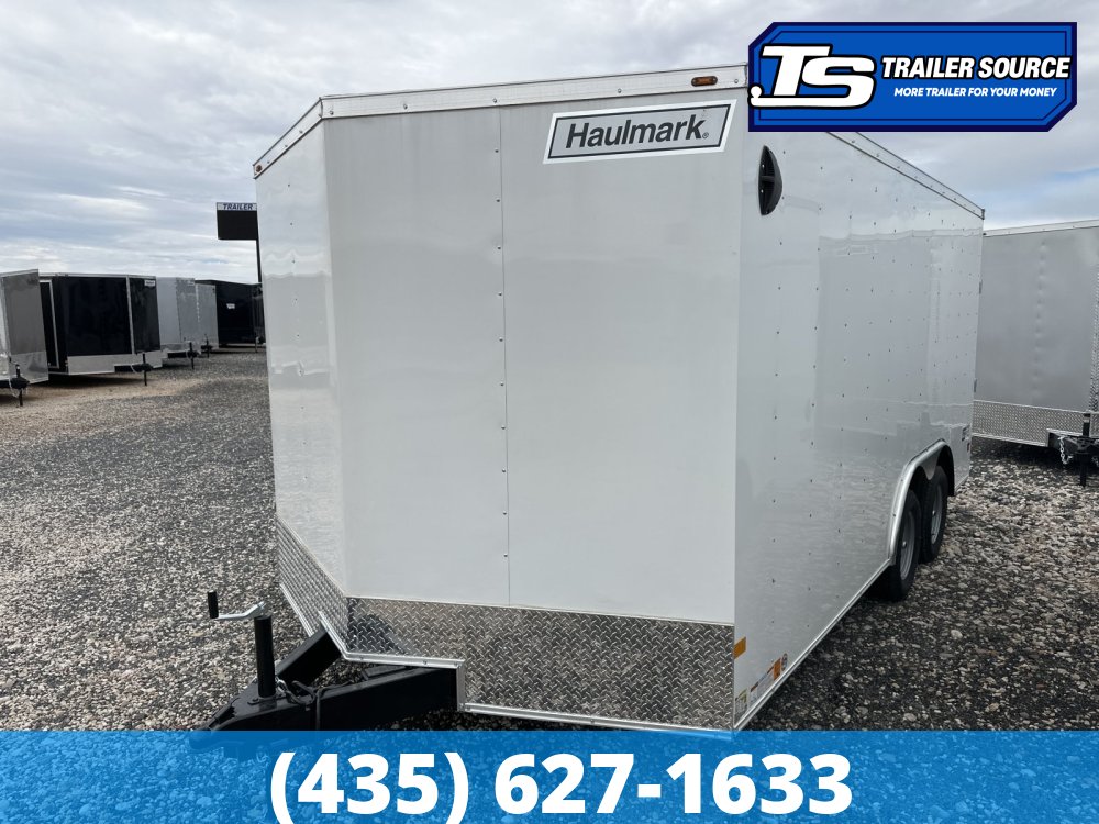 8.5x16 Haulmark Passport Enclosed Cargo