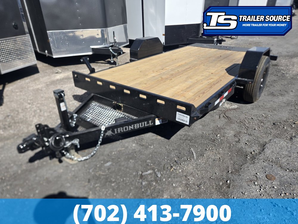 7x12 Iron Bull Tilt