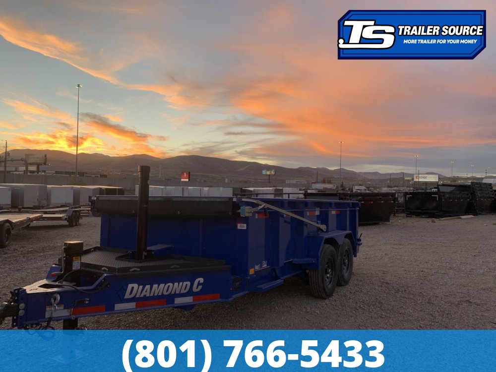 7x14 Diamond C LPT 207 Dump