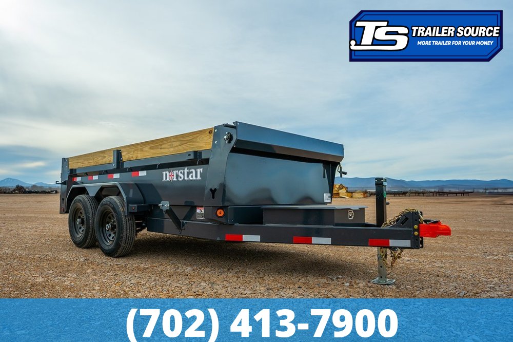 6x12 Norstar Iron Bull DCB Dump