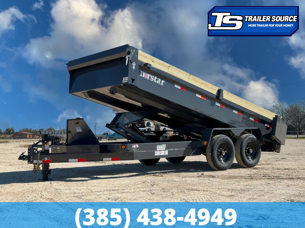 7x14 Norstar Iron Bull DCB Dump