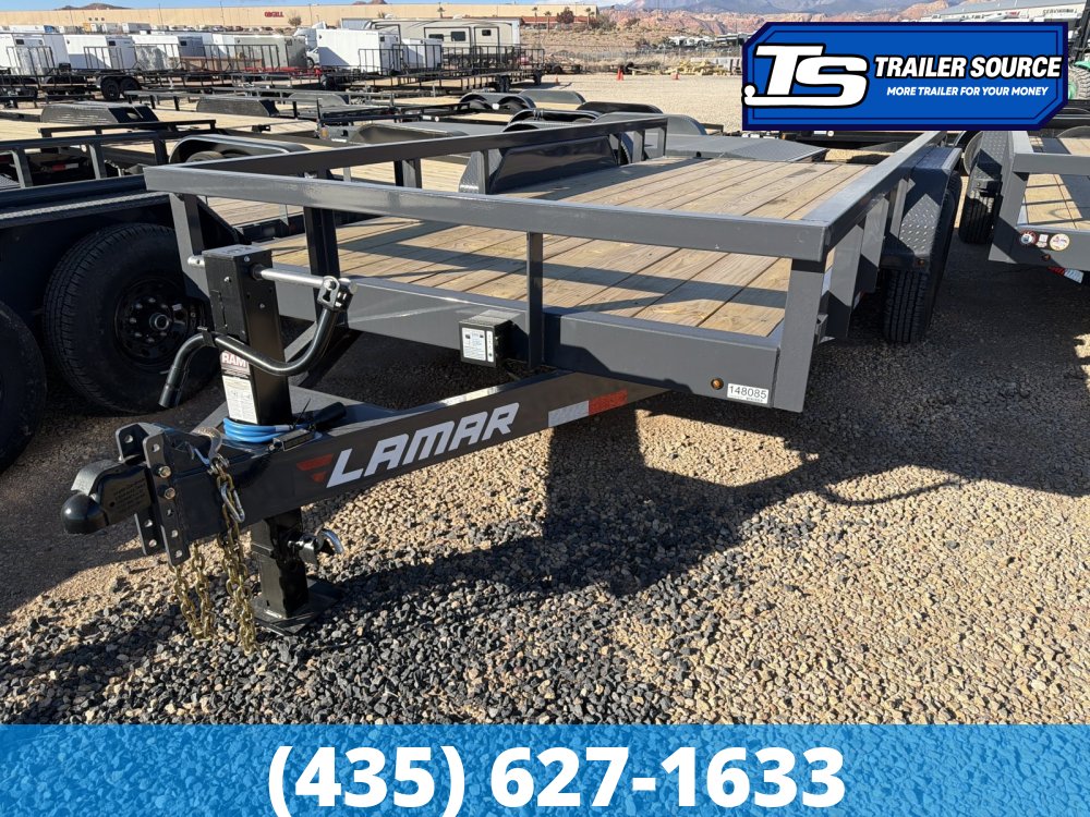 7x16 Lamar U6 Equipment