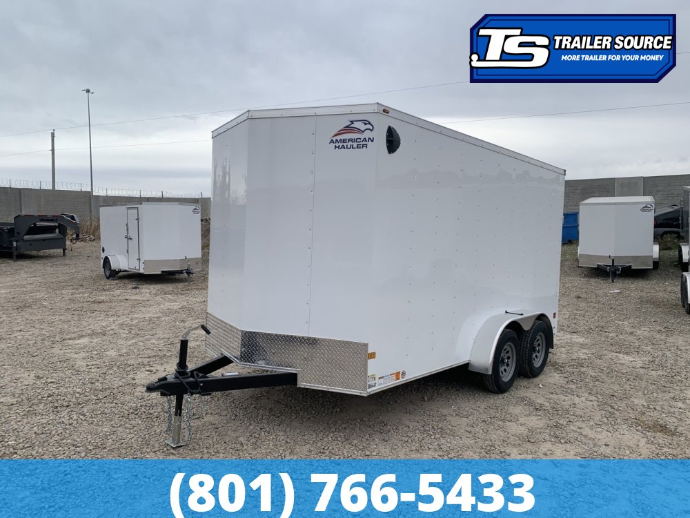 7x14 American Hauler Arrow Enclosed Cargo