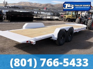 7x22 Diamond C HDT 207 Tilt Trailer - 15.5K GVWR - 14 Ply Tires