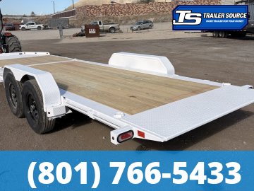 7x22 Diamond C HDT 207 Tilt Trailer - 15.5K GVWR - 14 Ply Tires