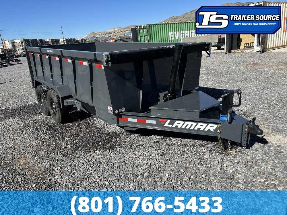 7x14 Lamar DT Dump