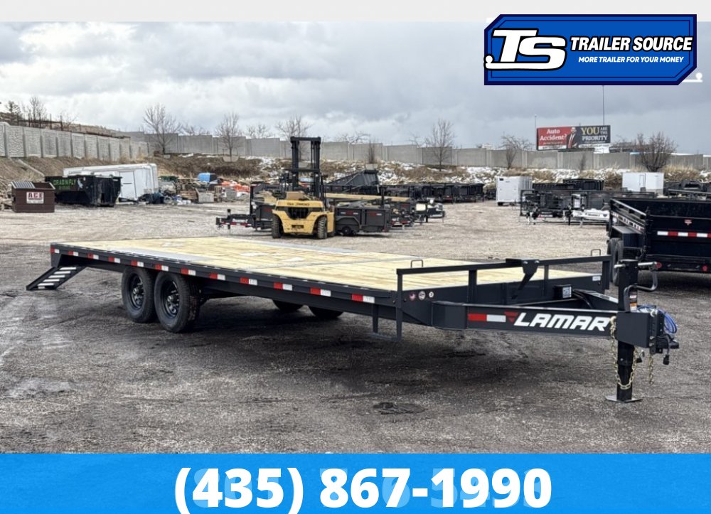 8.5x24 Lamar F8 Deckover Equipment