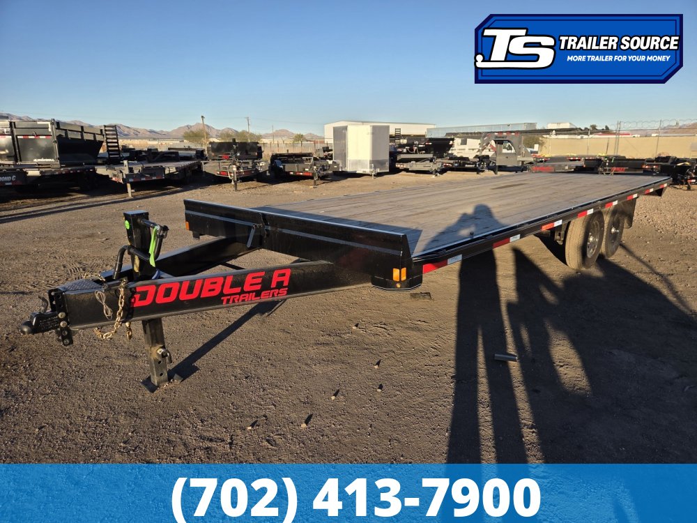 8.5x24 Double A Pro Series HB Deckover Equipment