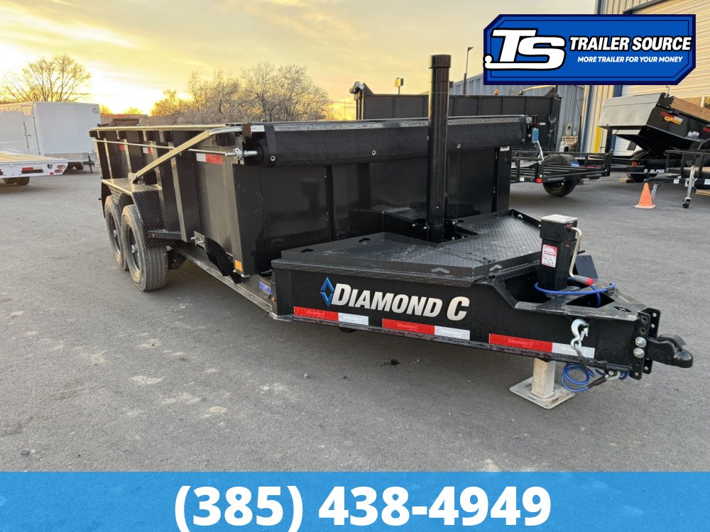 7x14 Diamond C LPT 207 Dump