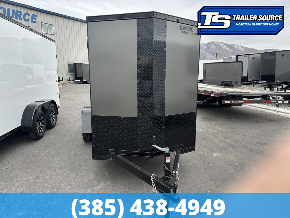 5x10 Look ST DLX Enclosed Cargo