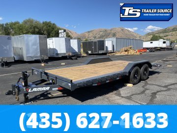 8.5x20 Lamar H6 Wide Body w/ Drive Over Fenders Equipment