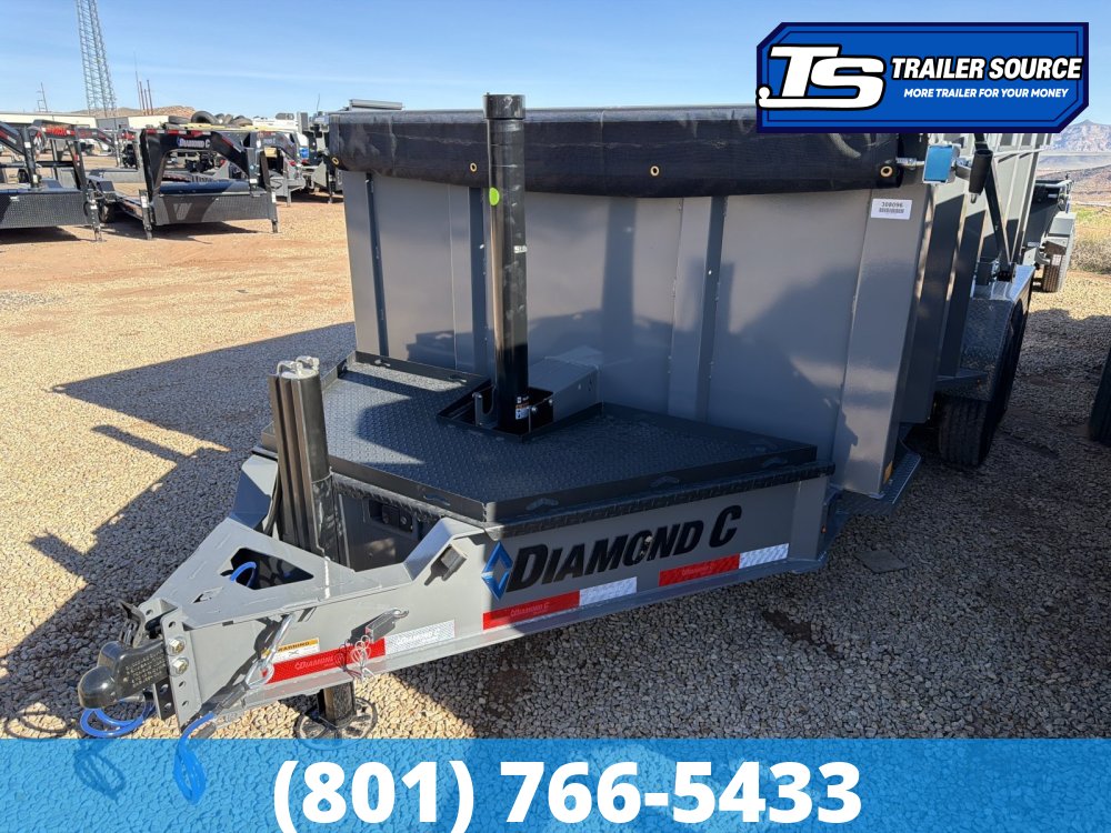 7x14 Diamond C LPT 207 Dump