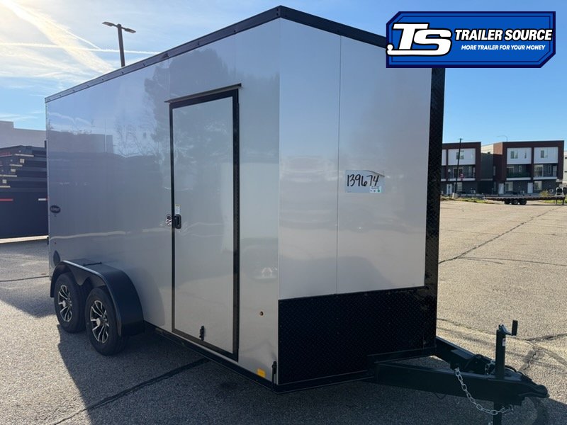 7x14 Look Element SE 7'6" Interior 7K Tandem Axle Enclosed Cargo