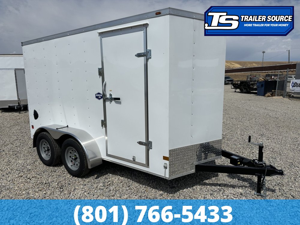 6x12 American Hauler Arrow Enclosed Cargo