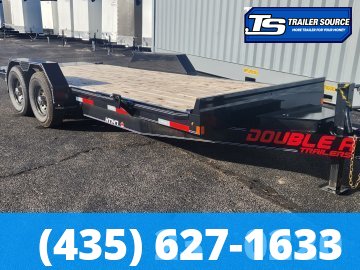 7x20 Double A Pro Series HT Power Tilt