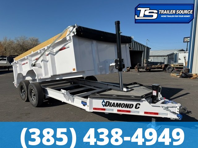 7x14 Diamond C LPT 207 Dump