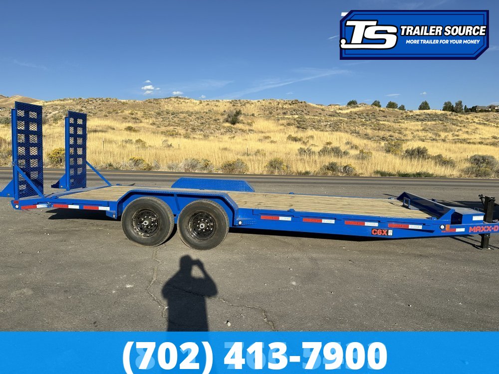 7x22 Maxx-D C6X Equipment