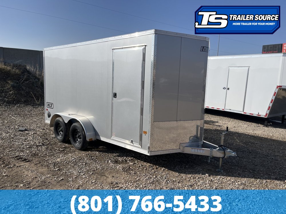 7x14 Alcom EZ Hauler XLT Aluminum Enclosed Cargo