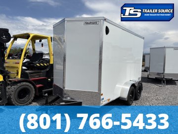 6x12 Haulmark Passport DELUXE Enclosed Cargo
