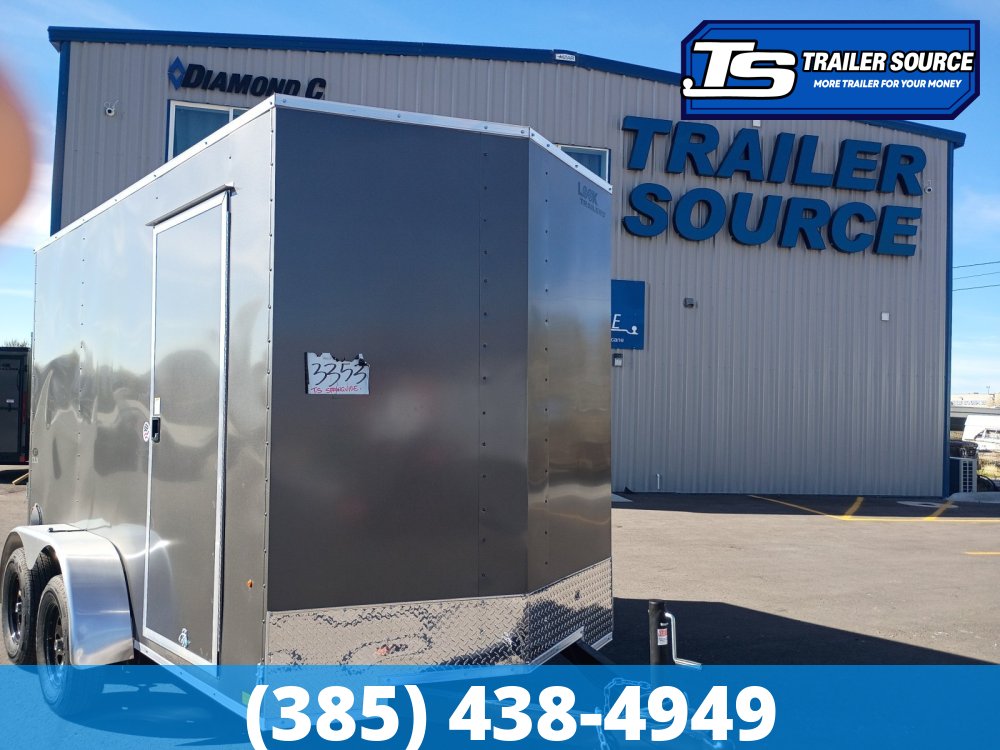 6x12 Look ST DLX Enclosed Cargo